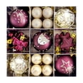 thumbnail image 2 of Fmbmuo Christmas Decorative Ball Pendant 35Pcs Colorful Plastic Ornaments for Tree Wedding Scene Decor Christmas Decor,Multicolor, 2 of 5