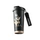 thumbnail image 2 of Ganfancp Taza Térmica de Café Multicolor Spray Opcional Plástico 304 Acero Inoxidable Taza Portátil para Llevar Taza de Café Taza de Paseo para Estudiantes Ofertas y Liquidaciones 1X Taza de Café, 2 of 6