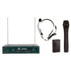 Pyle Pro Dual Channel 2 Wireless Mic - PDWM2700
