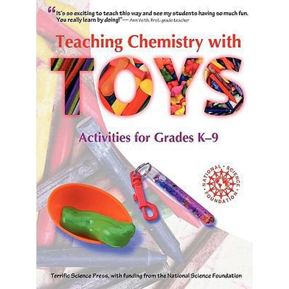 Pre-Owned Teaching Chemistry with Toys (Paperback) 1883822297 9781883822293