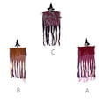 thumbnail image 4 of Cateissary Colgante de fantasma de Halloween, colgantes festivos, decoración colgante para interiores y exteriores, modelo de Calavera de simulación, Kits de decoración para fiestas Rojo Cateissary HA068183-01, 4 of 6