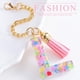 thumbnail image 1 of Adorno de字母 L, CCINPPY Accesorios de letra, 1 PCS llavero inicial mono para tumbler, para mujeres y chicas, 1 of 5