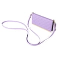 thumbnail image 6 of Desugned For Samsung Galaxy S20+ Wallet Phone Case,With Suction Cup Fastener,Flip Folding Kickstand,With Card Slots,Wrist Strap&Shoulder Strap,Shockproof PU Leather Phone Case,Purple, 6 of 9