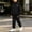 Black, variant on Boys Full-Zip Tracksuit 2-Piece Set Black Hoodie Jogger Pants Athletic Sportswear,Size 12-13 T