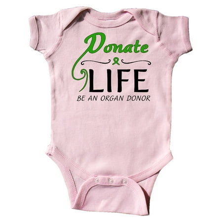 

Inktastic Donate Life-Be an Organ Donor Gift Baby Boy or Baby Girl Bodysuit