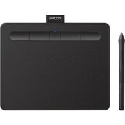Wacom Intuos Wireless Graphics Drawing Tablet for Mac, PC, Chromebook & Android (medium) with Software Included, Black (CTL6100WLK0