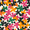 Pink Floral Blooms, variant on Yayeee 100% Cotton Hand Towels for Bathroom 16" x 28" Soft Absorbent Kitchen Towel, Retro Flower