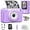 Purple, variant on Gofunly Kids Instant Print Camera,Digital Toy Cameras for Boys & Girls Age 3-12 Birthday Learning Gifts Blue with 5Rolls Print Papers