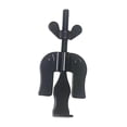 thumbnail image 1 of Cerradura de puerta perfecl Dispositivos de seguridad adicionales Cerradura antirrobo negro, 1 of 8