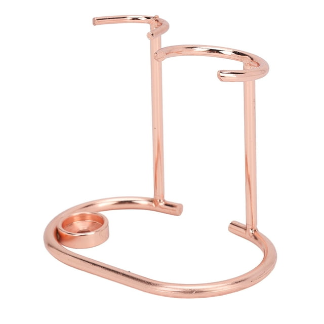 Soporte para maquinilla de afeitar NikouMX acero inoxidable lujo