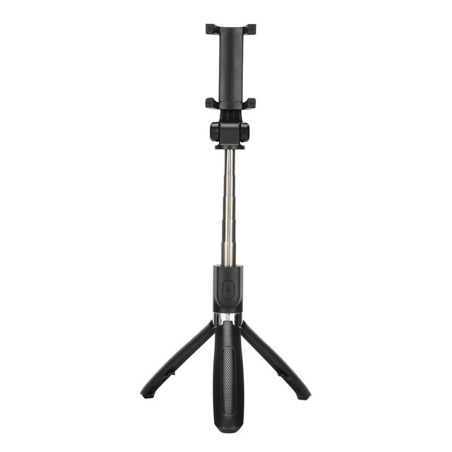 Palo para selfies Trípode extensible con control remoto inalámbrico desmontable para teléfonos inteligentes de 5,5 a 8,5 cm Bling Bling