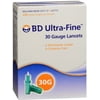 BD Ultra-Fine 30 Gauge Lancets, 200 Count