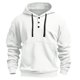 thumbnail image 4 of pstuiky camisa de manga larga para hombre, Sudadera con capucha y manga larga para hombre, estilo informal, deportiva, con cordón y bolsillos, de color liso y a la moda xl, 4 of 5