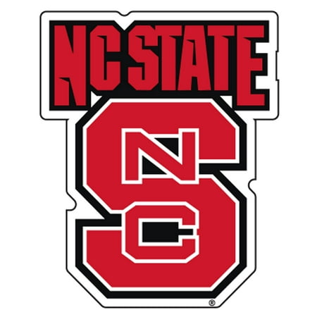 

North Carolina State Magnet (S NC STATE MAGNET (3 6 12 18 ) 3 in)