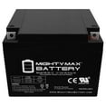 thumbnail image 3 of ML26-12 12V 26AH Battery Replacement for National NB12-26, 3 of 6