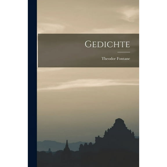 Gedichte (Paperback)
