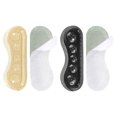 thumbnail image 1 of pares de almohadillas autoadhesivas para el talón, relleno para tacones altos, plantillas antidesgaste y almohadillas antideslizantes para el talón, 1 of 8