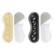 thumbnail image 1 of pares de almohadillas autoadhesivas para el talón, relleno para tacones altos, plantillas antidesgaste y almohadillas antideslizantes para el talón, 1 of 8