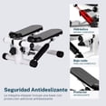 thumbnail image 2 of Mini Escaladora Bluelander para Ejercicio en Casa con Bandas Removibles, Escaladora Eliptica con Monitoreo de Pasos, Tiempo y Calorias, 2 of 6
