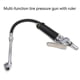 thumbnail image 5 of Heavy Duty 10-120 PSI Bayonet Style Inflator Gauge with Hose and Straight On Chuck Wheel Tire Air Compressors, 5 of 5