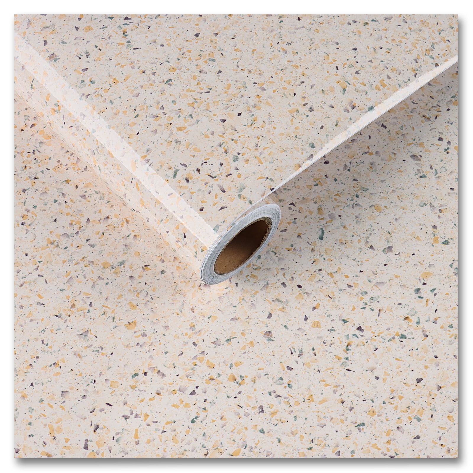 CRE8TIVE 24"x354" Granite Contact Paper for Countertops Waterproof Peel
