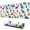 Colorful Dinosaur, variant on Long Mouse Pads for Desk,Colorful Dinosaur and Tree Pattern Desk Mats on Top Of Desks, Desk Mouse Pad Extra Large with 3mm Non-Slip Base and Stitched Edge for Gaming,Office,Work,Home 31.5"x11.8"