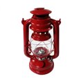 thumbnail image 3 of Vintage Hanging Hurricane Camping Kerosene Oil Lantern Red, 3 of 7