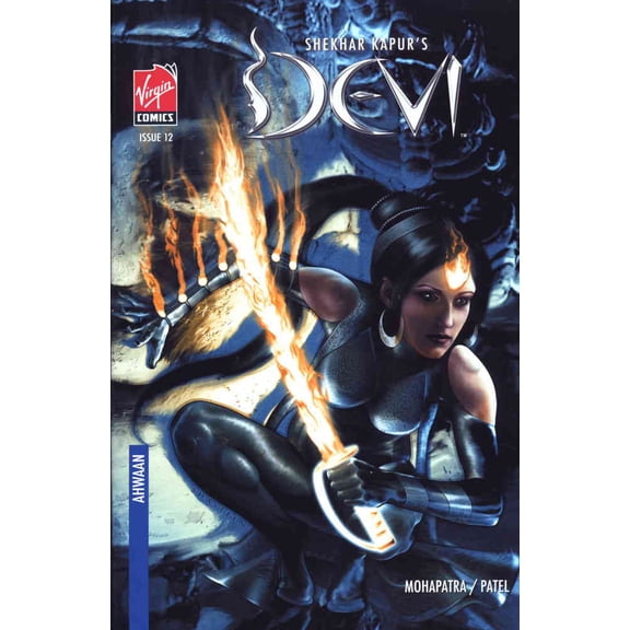 Devi #12 VF ; Virgin Comic Book