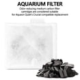 thumbnail image 5 of 6 Aquarium Medium Charcoal Filter Cartridges, for Replacements QuietFlow Power 10, 5 of 8