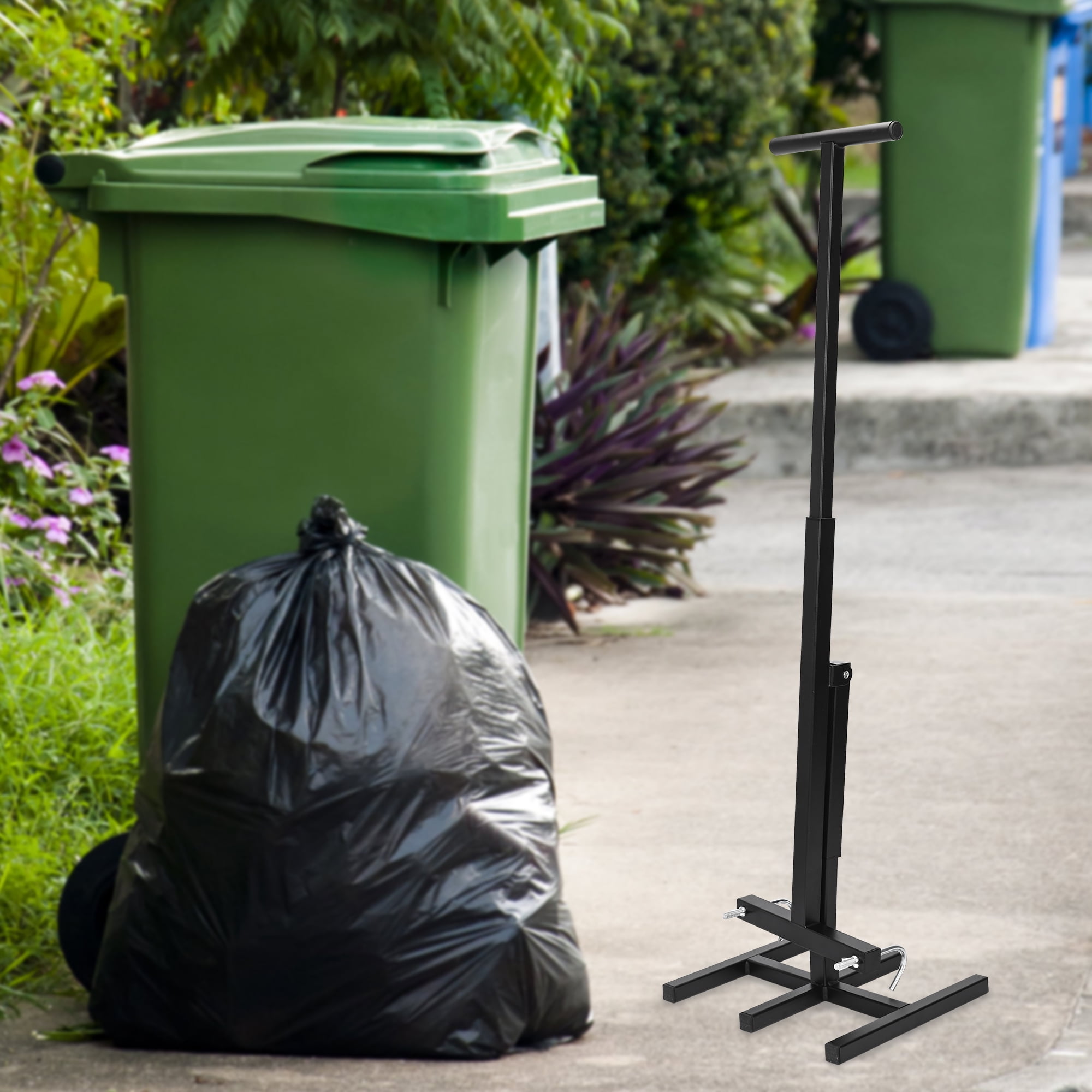 Ymokee Manual Trash Compactor, Waste Recycling Hand Tool