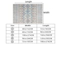 thumbnail image 3 of Shunda K Moroccan 8x10 Rugs for Living Room, Large Washable Area Rug Ultra-Thin Soft Carpet, Oriental Trellis Bedroom Rug Distressed Non Shedding Throw Rug for Living Dining Room Office (8x10ft, 05), 3 of 6