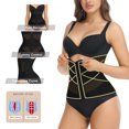 thumbnail image 3 of MISS MOLY Shapewear Waist Cincher for Women Tummy Control Waist Trainer Body Shaper Underbust Corset, 3 of 6