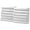 White, variant on Pacific Linens Absorbent Cotton Bath Towels Set - 22 x 44 inch, Multipack, Durable, Versatile, 24 White