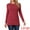 Dark Red, variant on Pullover Sweater Long Sleeve Crewneck Knit Tops M Dark Red