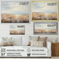 thumbnail image 4 of Designart "Majestic Liquid Art In Charming Prairies III" Prairies Floater Framed Canvas Prints, 4 of 5