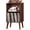 Walnut, variant on LELELINKY Record Player Stand with 4 Vertical Compartments + Large Storage, Holds 160 Albums, Mid-Century Turntable Cabinet with Wood Legs, Walnut