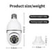 thumbnail image 2 of Wireless Wifi Light Bulb Camera Security Camera 1080p Wifi Smart 360 Surveillance Camera For Indoor, 2 of 5