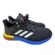 thumbnail image 1 of Adi-das Pure boost 21 Mens Shoes Core Black White Red Size 10.5 US, 1 of 6