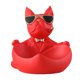 thumbnail image 2 of Estatua de Perro Moda Estatuilla Caja de Almacenamiento de Llaves Decoración Ornamental Resina Escultura Bandeja Contenedor Artículos Diversos rojo Baoblaze Estatua de resina, 2 of 8