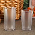 thumbnail image 2 of Shulemin  Acrylic Glass 210/280/350/450ml Easy to Clean Lightweight Juice Drinking Glass Highball Cup    for BBQ, 2 of 7