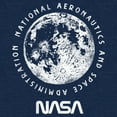 thumbnail image 2 of Men's NASA Big Moon Distressed Graphic T-Shirt, 2 of 4