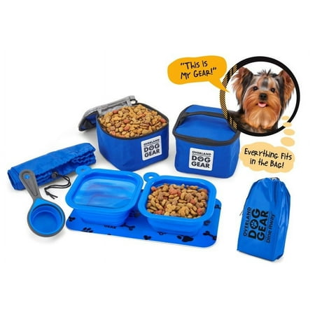UPC: 0871407007479 | Mobile Dog Gear Dine Away Bag Small Blue