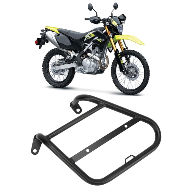 Portaequipajes Lateral Izquierdo Para Motocicleta, Portaequipajes Lateral Resistente Y Duradero De Alta Resistencia Para KLX230 KLX230R