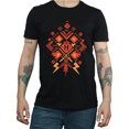 thumbnail image 3 of Harry Potter Mens Christmas Fair Isle T-Shirt, 3 of 5