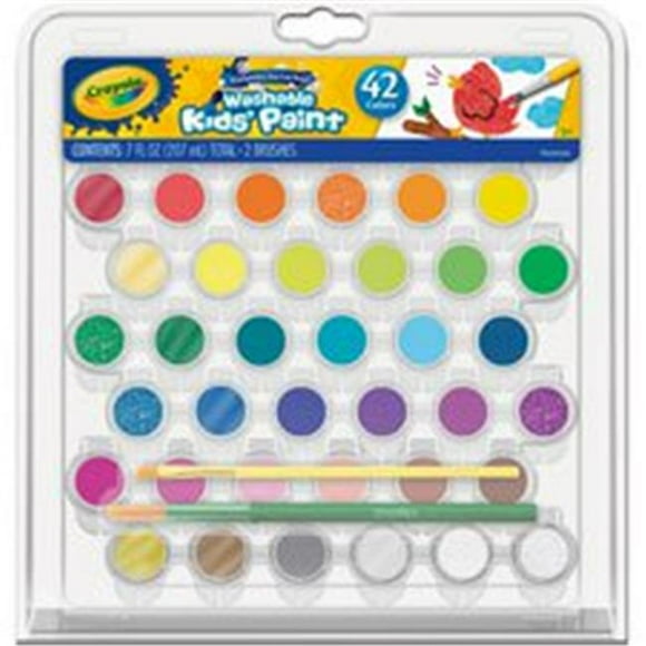 Crayola Washable Kids Paint Set, Assorted