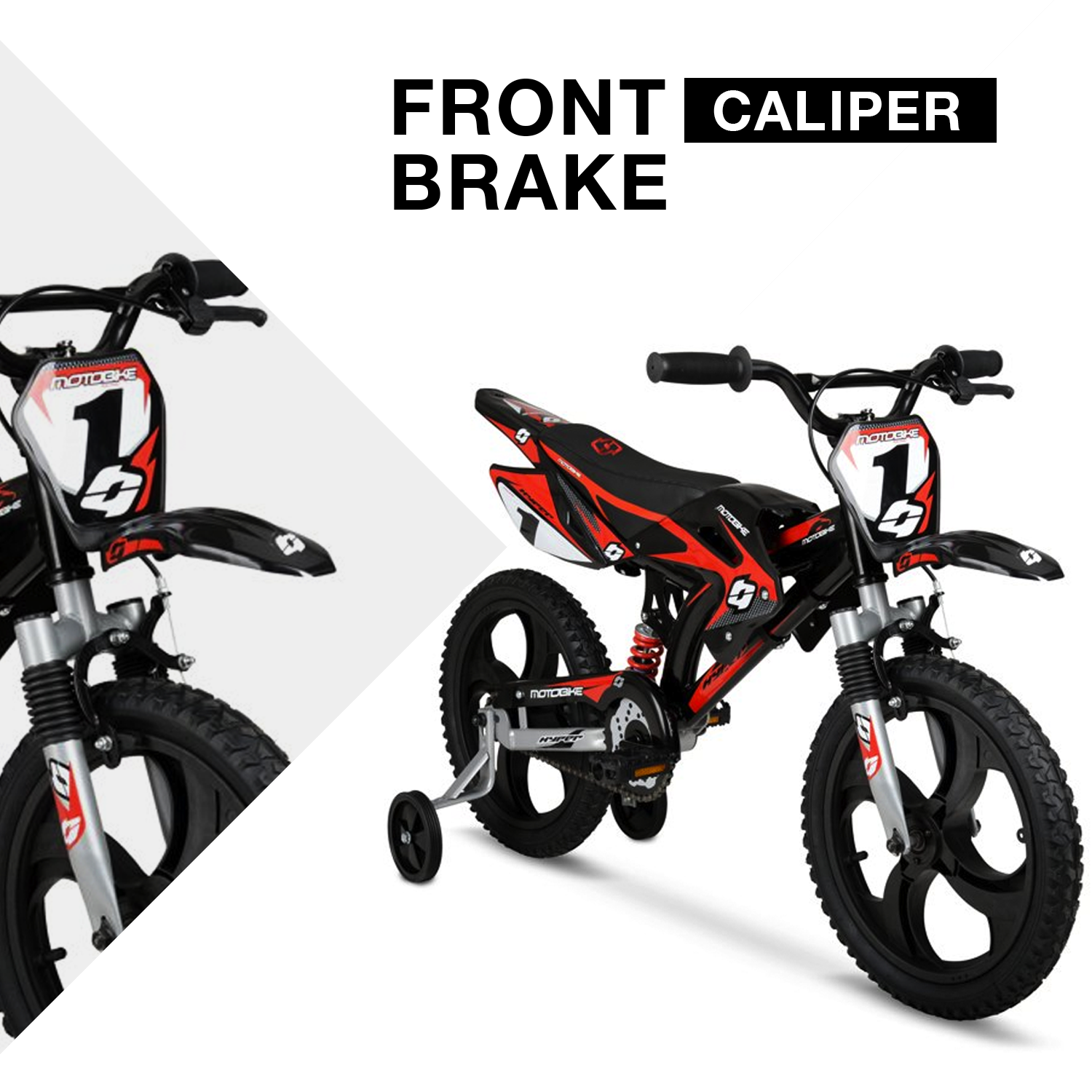 Hyper Mag Wheel Moto Bike 16-Inch photo 3