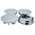 thumbnail image 3 of 4pcs 70mm Car Black / Silver Universal Car Wheel Hub Center Cap Cover Wheel Hub Center Badges Fit For RM Rims Type, 3 of 5