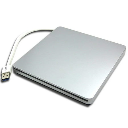External USB 3.0 Blu-ray Writer SuperDrive for Apple MacBook Pro Retina 2012 A1398 A1425 13 15 Inch Notebook Dual Layer 6 X (Best External Monitor For Macbook Pro Retina)