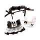 thumbnail image 3 of Traje de mucama para muñecas, accesorios para fotos, accesorios para muñecas de peluche, lindo atuendo para muñecas, cómodo Para muñeca de 20cm, 3 of 9