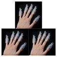 thumbnail image 1 of Qarigey 10 Uds Nail Art Soak Off Clip Cap Gel removedor de esmalte herramienta de envoltura para dedos cuidado de uñas eliminación de Type1 NO1, 1 of 5